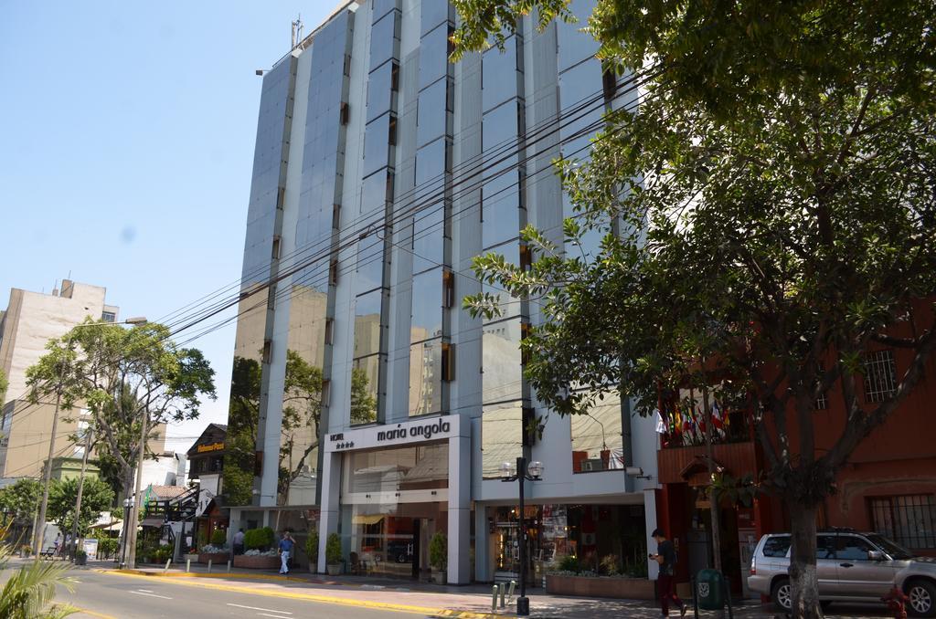 Hotel Maria Angola Лима Экстерьер фото