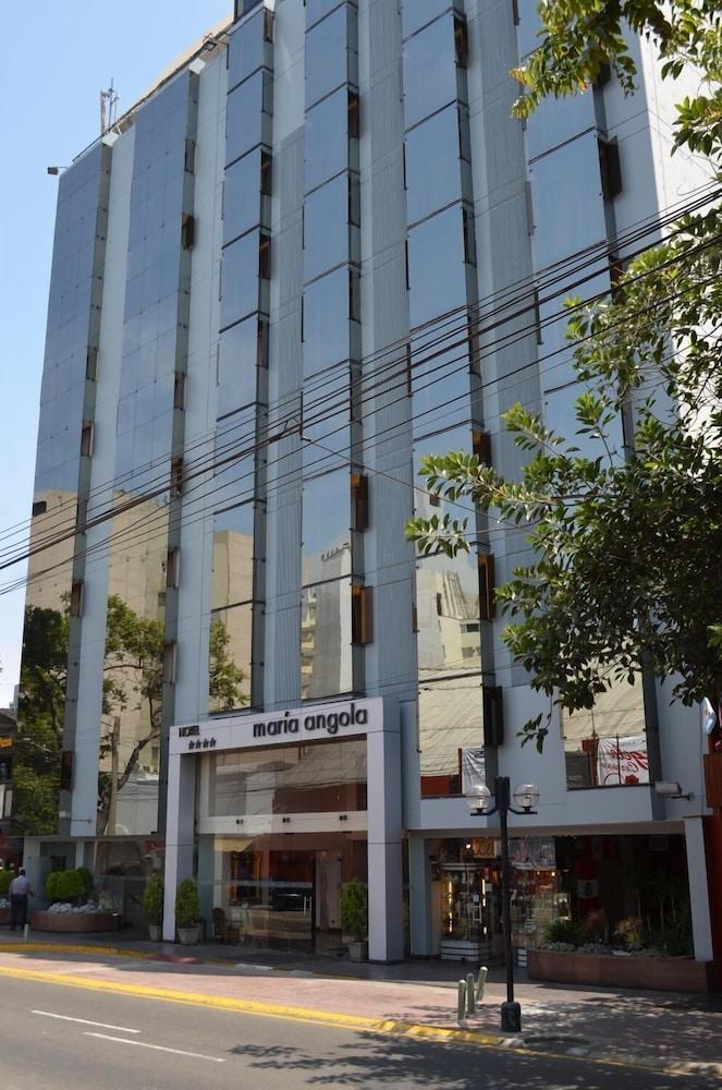 Hotel Maria Angola Лима Экстерьер фото