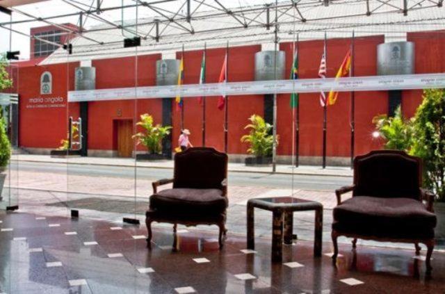 Hotel Maria Angola Лима Экстерьер фото
