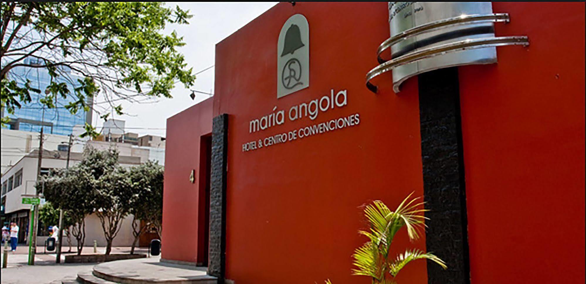 Hotel Maria Angola Лима Экстерьер фото