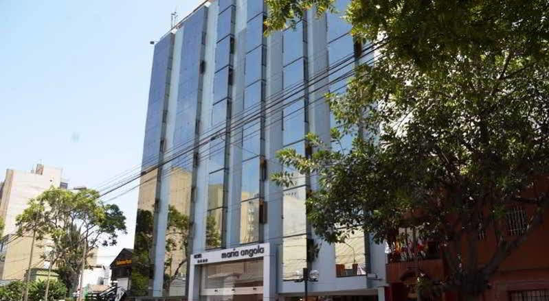 Hotel Maria Angola Лима Экстерьер фото